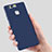 Huawei P9用ハードケース プラスチック 質感もマット M01 ファーウェイ ネイビー