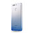 Huawei P9 Plus用極薄ソフトケース グラデーション 勾配色 クリア透明 ファーウェイ ネイビー