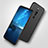 Huawei Rhone用ハードケース プラスチック 質感もマット ファーウェイ ブラック