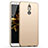 Huawei Rhone用ハードケース プラスチック 質感もマット M01 ファーウェイ ゴールド