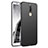 Huawei Rhone用ハードケース プラスチック 質感もマット M02 ファーウェイ ブラック