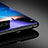 Huawei Rhone用アンチグレア ブルーライト 強化ガラス 液晶保護フィルム ファーウェイ ネイビー