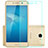 Huawei Y5 II Y5 2用強化ガラス 液晶保護フィルム ファーウェイ クリア
