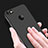 Huawei Y6 Pro (2017)用ハードケース プラスチック 質感もマット M02 ファーウェイ ブラック