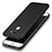 Huawei Y7 Prime用ハードケース プラスチック 質感もマット ファーウェイ ブラック