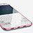Huawei Y7 Prime用極薄ソフトケース シリコンケース 耐衝撃 全面保護 S03 ファーウェイ ピンク