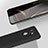 Huawei Y7 Prime用ハードケース プラスチック 質感もマット M08 ファーウェイ ブラック