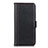 Huawei Y7p用手帳型 レザーケース スタンド カバー L04 ファーウェイ ブラック