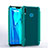 Huawei Y9 (2019)用極薄ソフトケース シリコンケース 耐衝撃 全面保護 クリア透明 S01 ファーウェイ グリーン