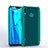 グリーン Huawei Y9 (2019)用極薄ソフトケース シリコンケース 耐衝撃 全面保護 クリア透明 S01 ファーウェイ グリーン