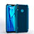 ネイビー Huawei Y9 (2019)用極薄ソフトケース シリコンケース 耐衝撃 全面保護 クリア透明 S01 ファーウェイ ネイビー