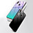 Huawei Y9 (2019)用ハイブリットバンパーケース プラスチック 鏡面 虹 グラデーション 勾配色 カバー ファーウェイ 