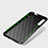 Huawei Y9s用シリコンケース ソフトタッチラバー ツイル ファーウェイ ブラック