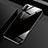 Huawei Y9s用ハイブリットバンパーケース プラスチック 鏡面 虹 グラデーション 勾配色 カバー ファーウェイ ブラック