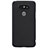 LG G5用ハードケース プラスチック 質感もマット R01 LG ブラック