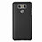 LG G6用ハードケース プラスチック 質感もマット LG ブラック