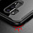 LG G7用ハイブリットバンパーケース クリア透明 プラスチック 鏡面 カバー LG 