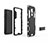 LG G7用ハイブリットバンパーケース スタンド プラスチック 兼シリコーン カバー LG 