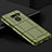 LG G8 ThinQ用360度 フルカバー極薄ソフトケース シリコンケース 耐衝撃 全面保護 バンパー LG グリーン