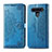 LG K41S用手帳型 レザーケース スタンド カバー L05 LG ブルー