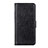 LG K41S用手帳型 レザーケース スタンド カバー L07 LG ブラック