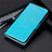 LG K41S用手帳型 レザーケース スタンド カバー L10 LG ブルー