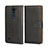 LG K7用手帳型 レザーケース スタンド LG ブラック