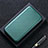LG Q52用手帳型 レザーケース スタンド カバー L09 LG グリーン