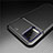 LG Q52用シリコンケース ソフトタッチラバー ツイル カバー LG 