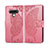 LG Stylo 6用手帳型 レザーケース スタンド カバー L01 LG ピンク