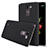 LG Stylus 2 Plus用ハードケース プラスチック 質感もマット LG ブラック