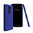 LG V10用ハードケース プラスチック 質感もマット LG ネイビー