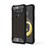 LG V50 ThinQ 5G用ハイブリットバンパーケース プラスチック 兼シリコーン カバー LG 