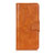 LG Velvet 4G用手帳型 レザーケース スタンド カバー L02 LG オレンジ