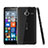 Microsoft Lumia 640 XL Lte用ハードケース クリスタル クリア透明 Microsoft クリア