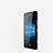 Microsoft Lumia 950用強化ガラス 液晶保護フィルム T02 Microsoft クリア