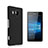 Microsoft Lumia 950 XL用ハードケース プラスチック 質感もマット Microsoft ブラック