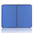 Microsoft Surface Duo用手帳型 レザーケース スタンド カバー L02Z Microsoft ネイビー