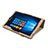 Microsoft Surface Pro 3用手帳型 レザーケース スタンド Microsoft ゴールド