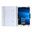 Microsoft Surface Pro 4用手帳型 レザーケース スタンド Microsoft ホワイト