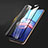 Motorola Moto E (2020)用強化ガラス フル液晶保護フィルム モトローラ ブラック