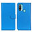 Motorola Moto E20用手帳型 レザーケース スタンド カバー A03D モトローラ ブルー