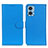 Motorola Moto E22i用手帳型 レザーケース スタンド カバー A03D モトローラ ブルー