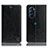 Motorola Moto Edge Plus (2022) 5G用手帳型 レザーケース スタンド カバー H04P モトローラ ブラック