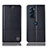 Motorola Moto Edge Plus (2022) 5G用手帳型 レザーケース スタンド カバー H07P モトローラ ブラック