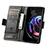 Motorola Moto Edge S Pro 5G用手帳型 レザーケース スタンド カバー S02D モトローラ 