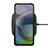 Motorola Moto G 5G用シリコンケース ソフトタッチラバー ツイル カバー モトローラ 