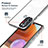 Motorola Moto G31用ハイブリットバンパーケース クリア透明 プラスチック 鏡面 カバー MQ1 モトローラ 