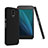 Motorola Moto G4 Plus用ハードケース プラスチック 質感もマット モトローラ ブラック