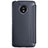 Motorola Moto G5用手帳型 レザーケース スタンド モトローラ ブラック